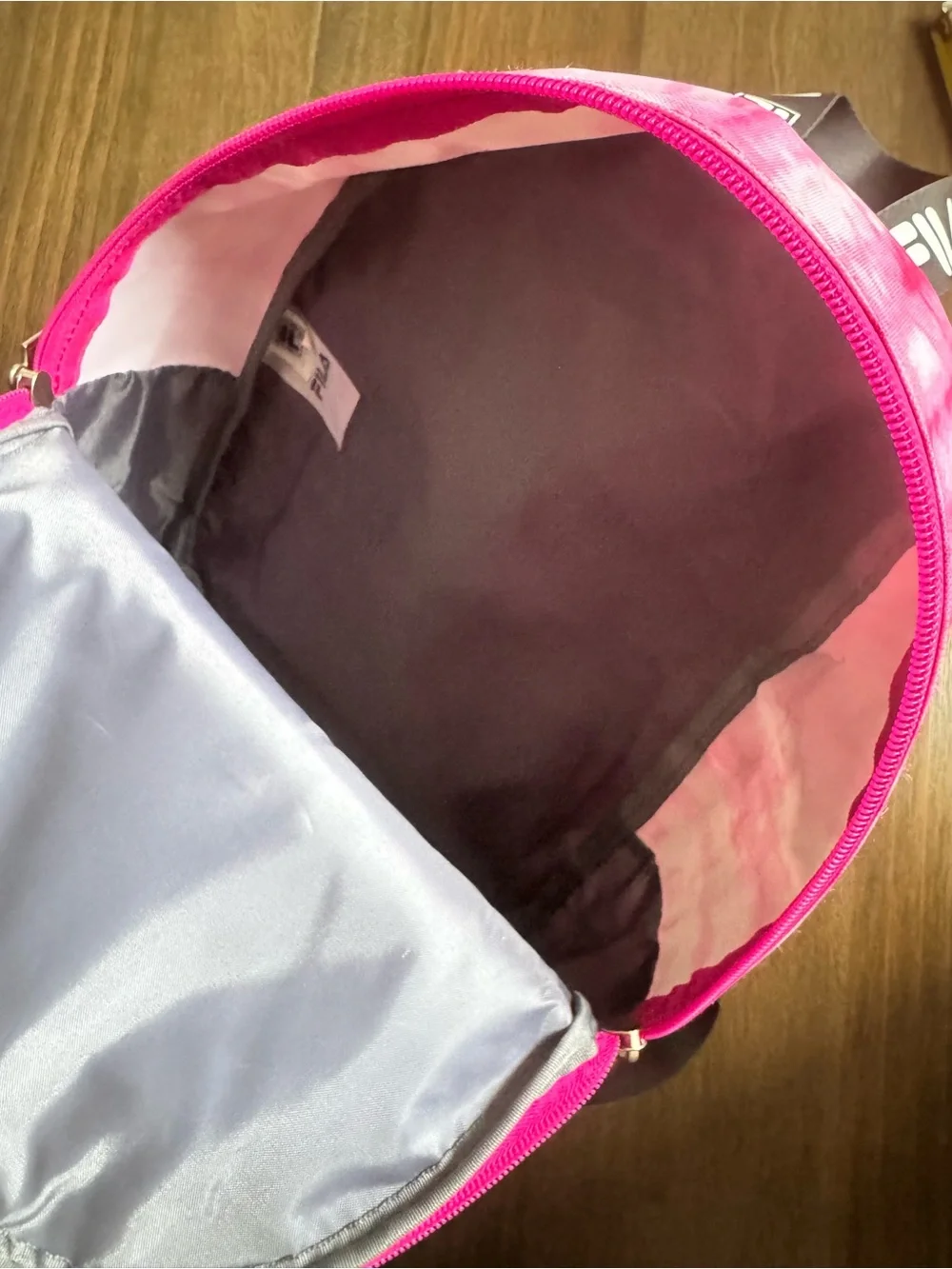 Cute & Lightweight Tie-Dye Medium Backpack